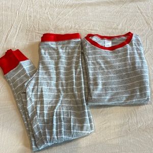 Rachel Parcell long sleeve sleep set women’s size M